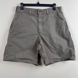 Carhartt Original Fit Men’s Grey Work Cargo Shorts Waist 23